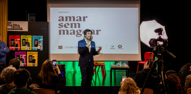  Campanha desenvolvida por  ...