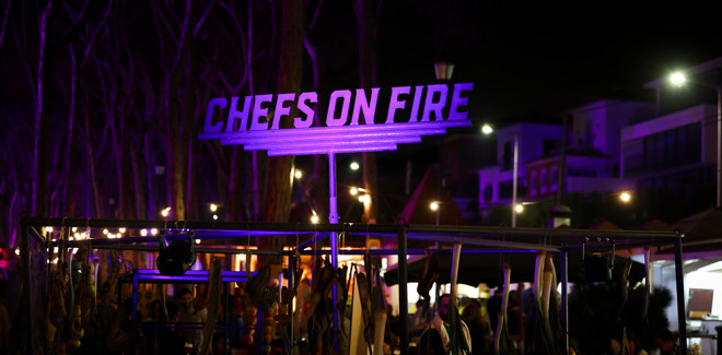  Chefs on Fire regressa a  ...