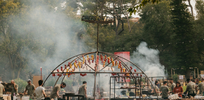 Evento gastronómico decorre  ...