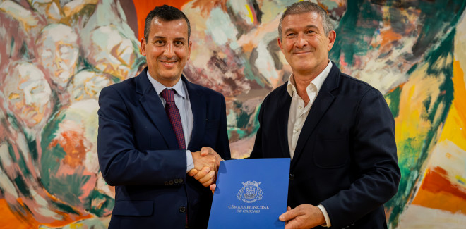  Assinatura de acordo na  ...