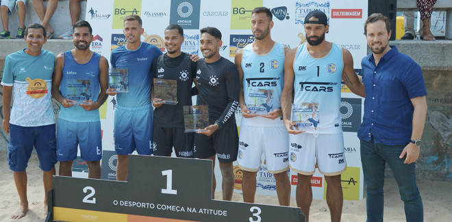  A equipa do Brasil sagrou-se  ...