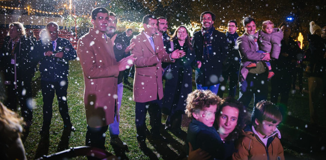  Muita magia do Natal, emoçã ...