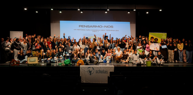  Iniciativa juntou 308 jovens  ...