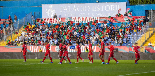 Portugal venceu a Irlanda do  ...