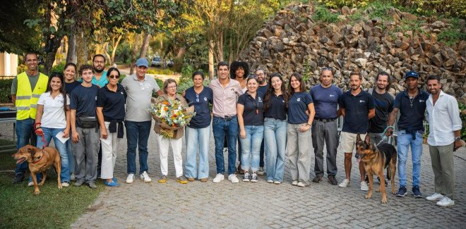  Patudos e amigos de quatro  ...