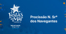 Procissão em homenagem a  ...