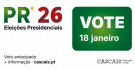 Eleições Presidenciais PR'26 ...