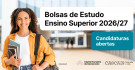 Bolsas para o ensino superior ...