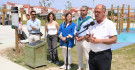 Inauguração de 2 parques OP