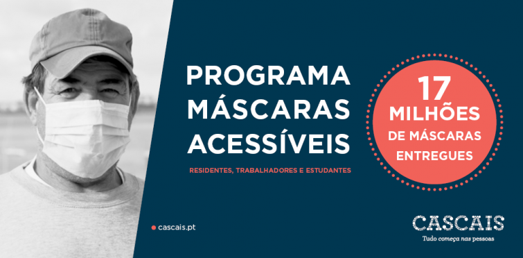 Covid 19 Programa Mascaras Acessiveis Camara Municipal De Cascais