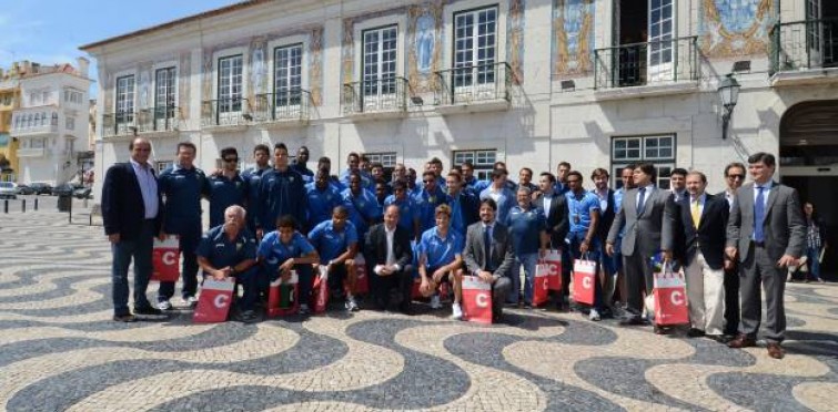 Estoril-Praia recebido na CMC