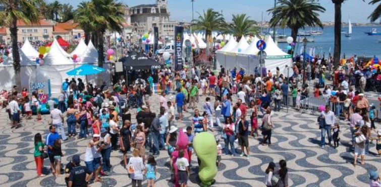 Em ambiente muito animado, a Festa da Criança encerou este ano as comemorações da Quinzena da Criança