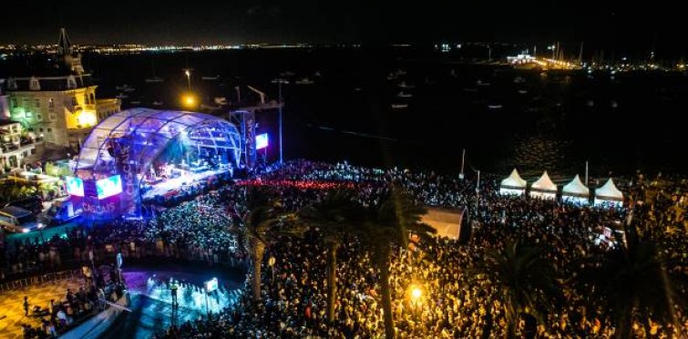 Com um cartaz fantástico e transmissão em direta na RFM também das primeiras partes as Festas do Mar vibraram este ano como nunca