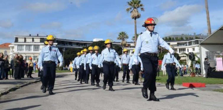 Dia Municipal do Bombeiro rende homenagem aos bombeiros do concelho vítimas no incêndio na Serra do Caramulo