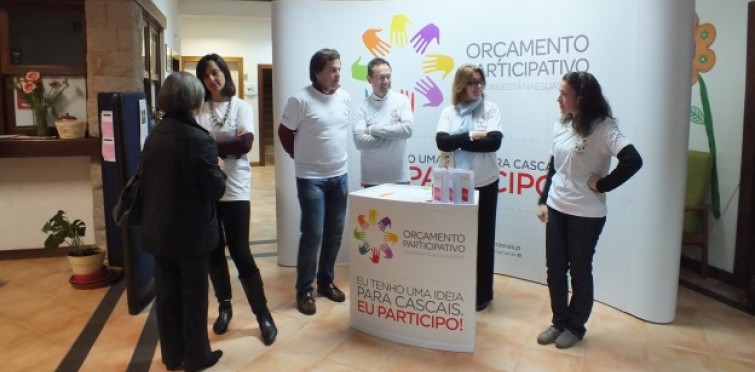 3ª Sessão do Orçamento Participativo de Cascais 2012 3ª Sessão do Orçamento Participativo de Cascais 2012