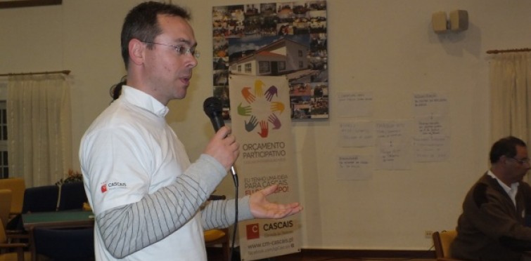 3ª Sessão do Orçamento Participativo de Cascais 2012 3ª Sessão do Orçamento Participativo de Cascais 2012