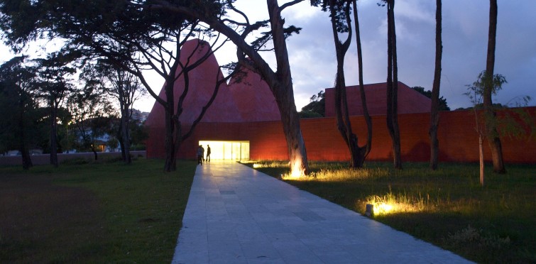 Exterior Casa das Histórias Paula Rego