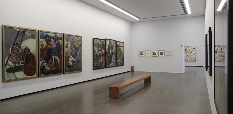 Interior Casa das Histórias Paula Rego
