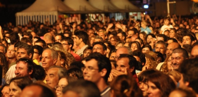 Imagem geral do público Imagem geral do público