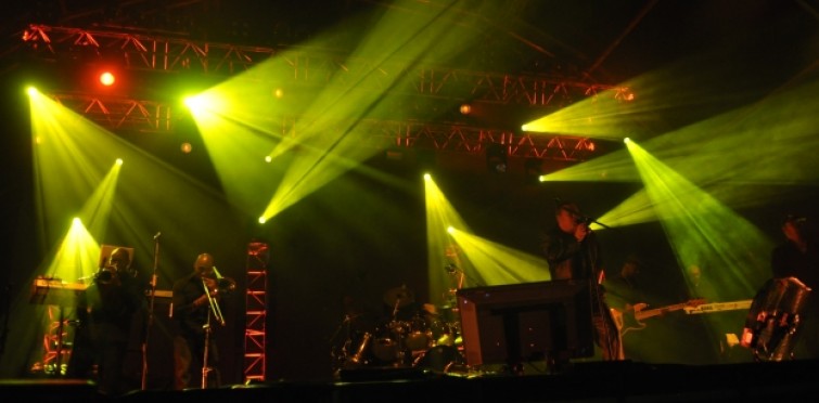 Ali Campbell - 1º dia (7 setembro 2012) Ali Campbell - 1º dia (7 setembro 2012)