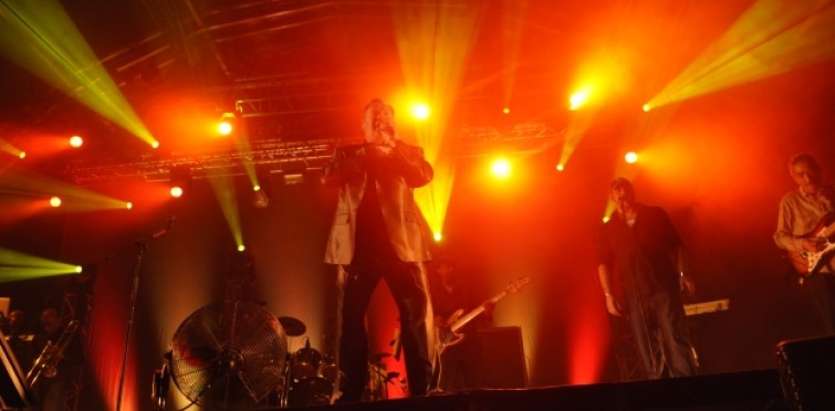 Ali Campbell - 1º dia (7 setembro 2012) Ali Campbell - 1º dia (7 setembro 2012)