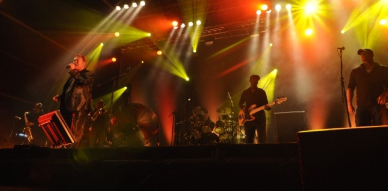 Ali Campbell - 1º dia (7 setembro 2012) Ali Campbell - 1º dia (7 setembro 2012)