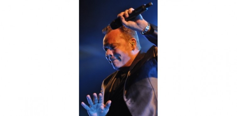 Ali Campbell - 1º dia (7 setembro 2012) Ali Campbell - 1º dia (7 setembro 2012)