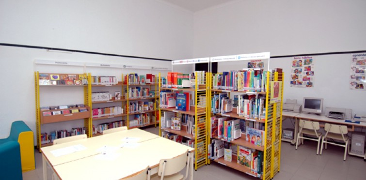 Biblioteca da Escola da Abóboda