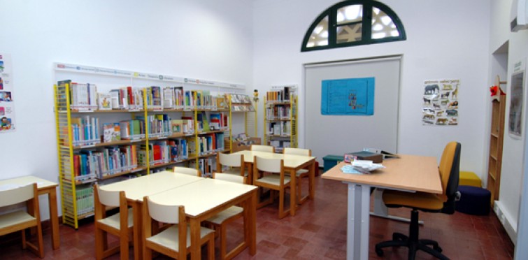 Biblioteca da Escola de Aldeia de Juzo