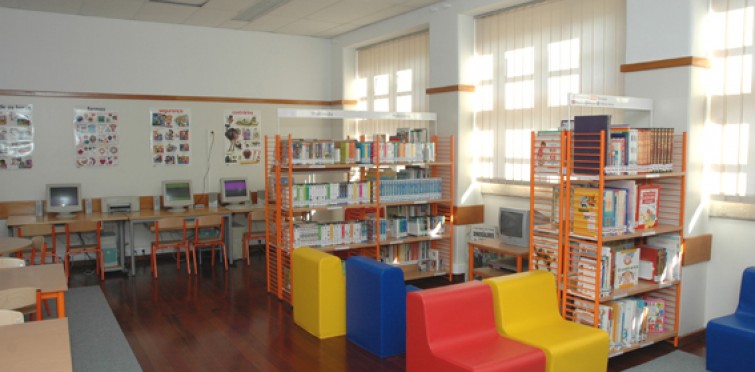 Biblioteca da Escola José Jorge Letria