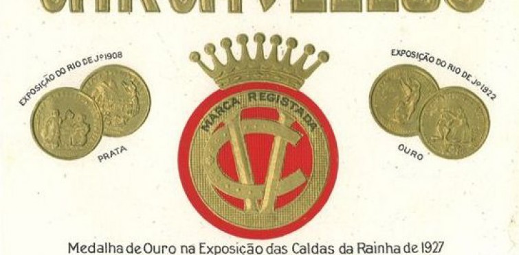 Rótulo de "Carcavelos". Quinta da Alagoa