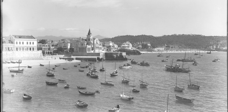 Baía de Cascais, c. 1950 | Coleção António Passaporte - Arquivo Histórico Municipal