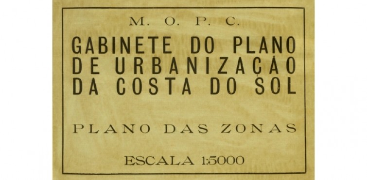 Plano de Urbanização da Costa do Sol