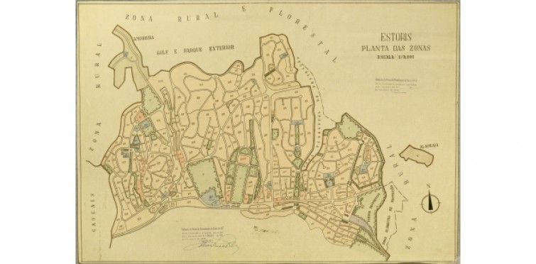Plano de Urbanização da Costa do Sol