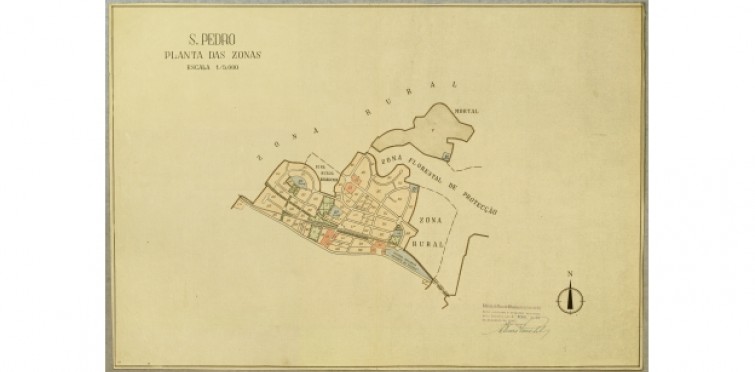 Plano de Urbanização da Costa do Sol
