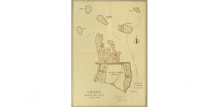 Plano de Urbanização da Costa do Sol