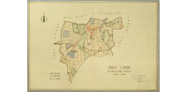 Plano de Urbanização da Costa do Sol