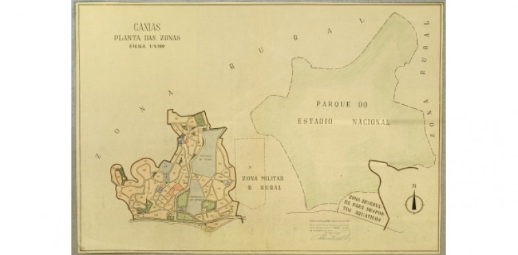 Plano de Urbanização da Costa do Sol