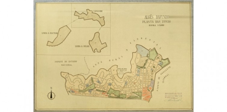 Plano de Urbanização da Costa do Sol