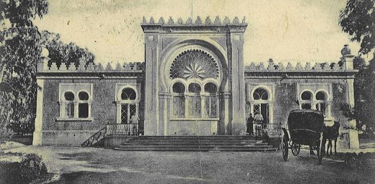Termas do Estoril, c. 1900 | Coleção José Santos Fernandes – Arquivo Histórico Municipal