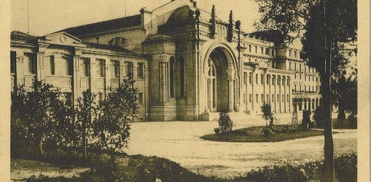 Termas do Estoril, c. 1940 | Coleção José Santos Fernandes – Arquivo Histórico Municipal