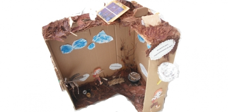 Maquete vencedora 2.º ciclo