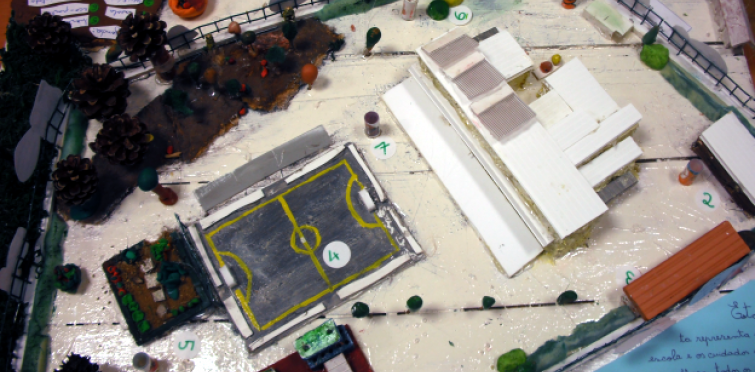 Maquete vencedora 1.º Ciclo