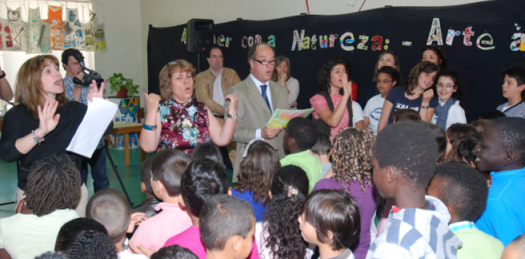 Entrega de prémios Como Melhorar a Qualidade Ambiental da Minha Escola 22 de maio 2012