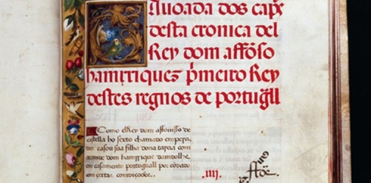 Museu-Biblioteca Condes de Castro Guimarães - Crónica de D. Afonso Henriques