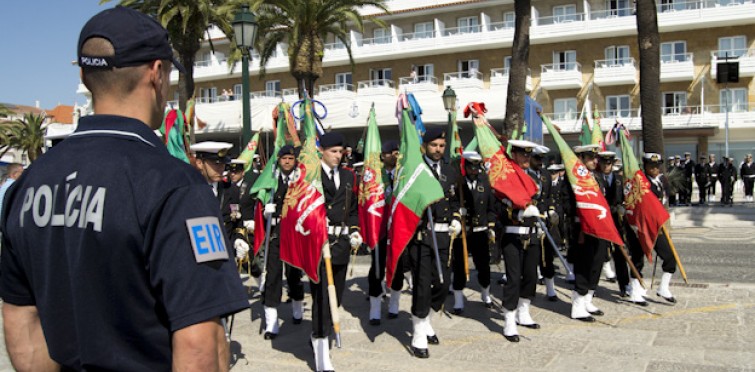 Comemorações do Dia da Marinha em Cascais - Maio de 2014