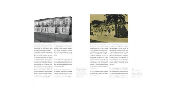 Pormenor da publicação "A casa dos Azulejos de Cascais"
