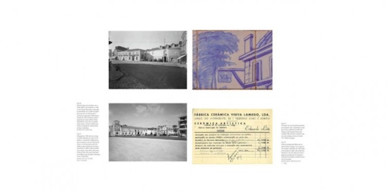 Pormenor da publicação "A casa dos Azulejos de Cascais"