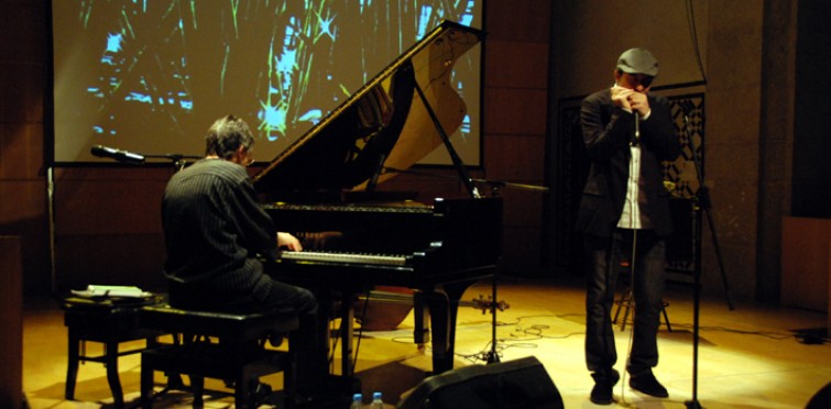 Auditório do Centro Cultural de Cascais - Dois Dedos de Jazz