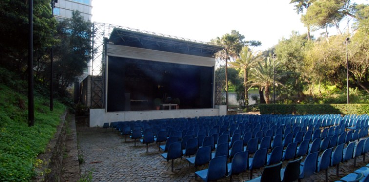 Auditório Fernando Lopes-Graça / Parque Palmela